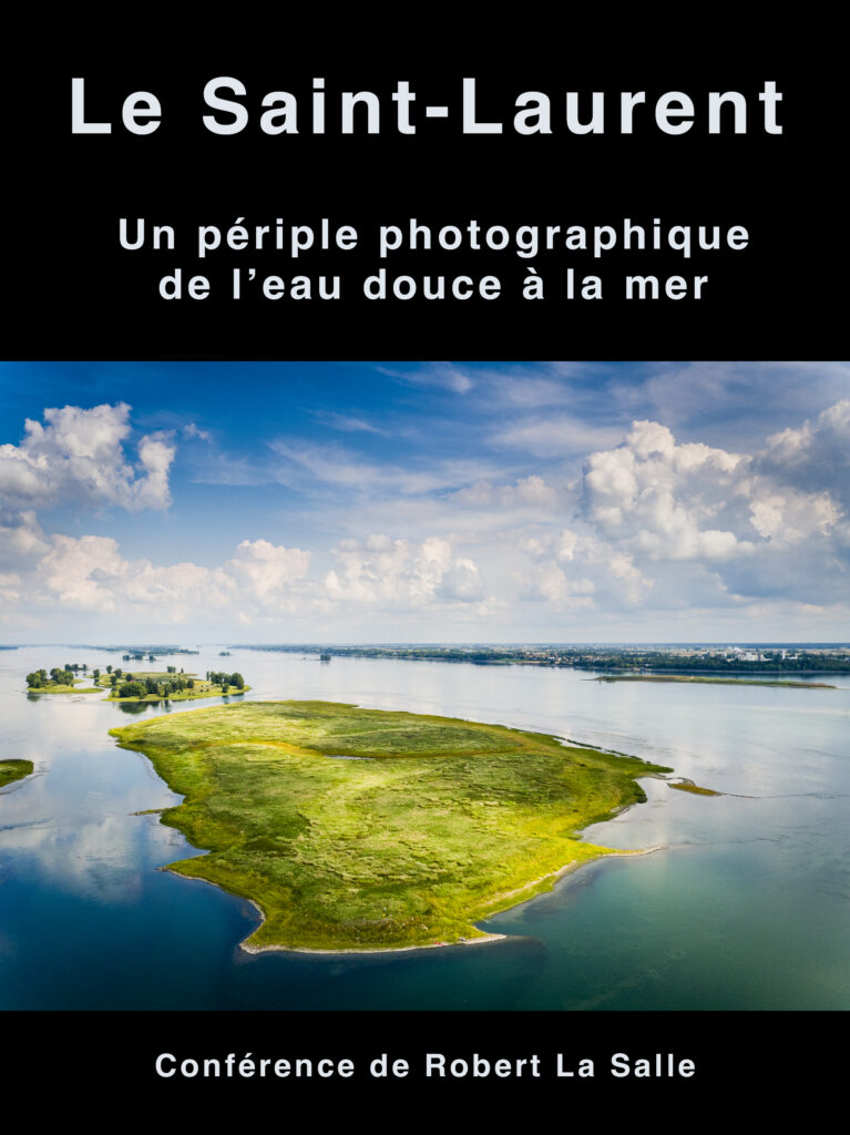 Le saint-Laurent, un périple photographique de l'eau douce à la mer